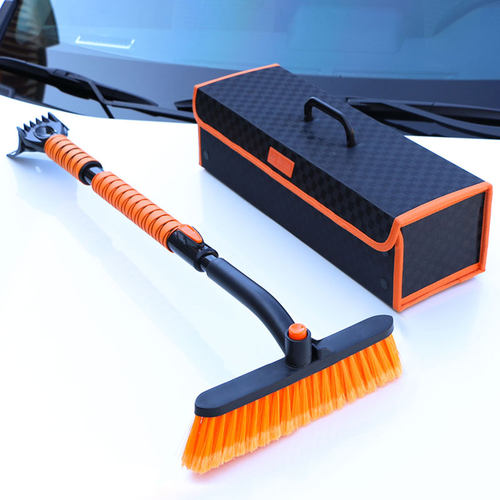 亦叶可伸缩可旋转多功能除雪铲