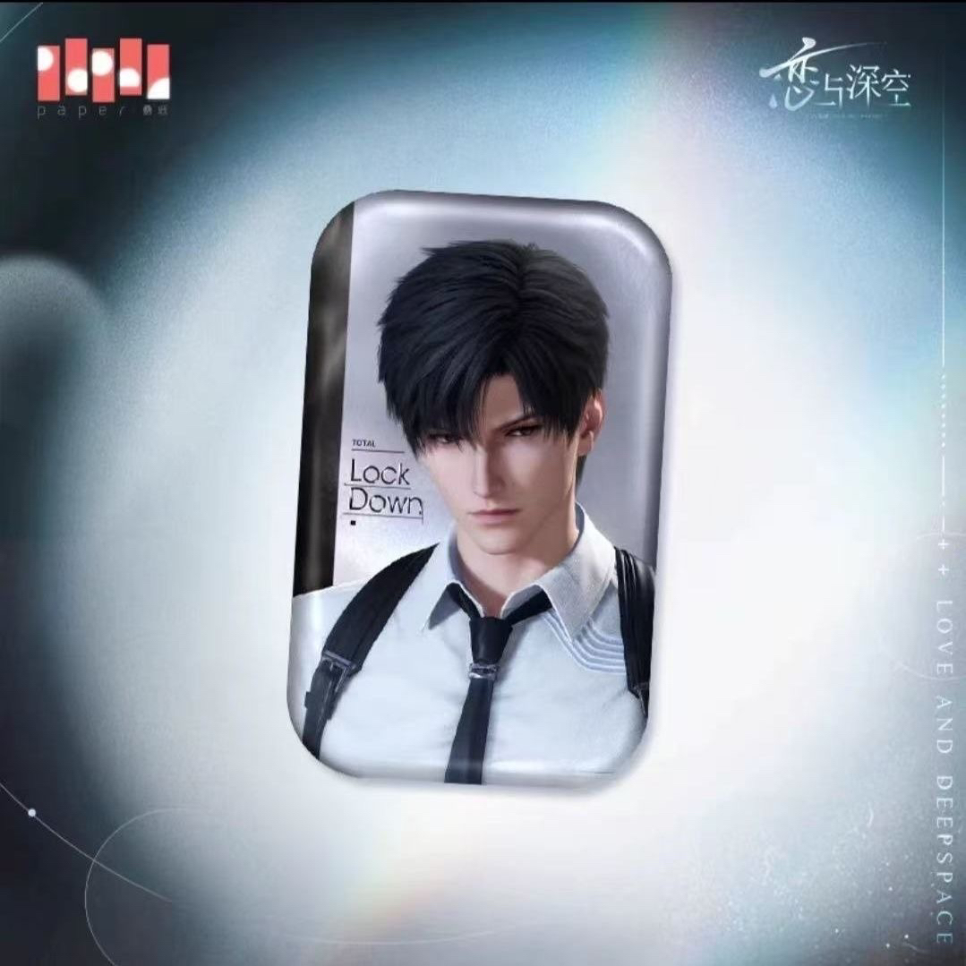 叠纸心意恋与深空心影瞬间系列第一弹吧唧徽章黎深祁煜沈星回秦彻