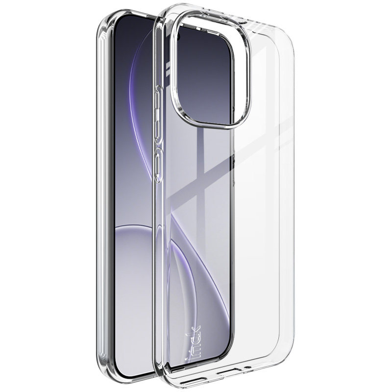 imak适用于oppo reno15promax 5g海外版新款透明手机壳全包边防摔大孔镜头reno15pro保护套男女硅胶软外壳