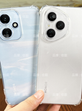 适用于荣耀400pro四角防摔保护套荣耀400新款DNP-AN00气囊透明DNN-AN00手机壳镜头全包高级感硅胶软壳女男