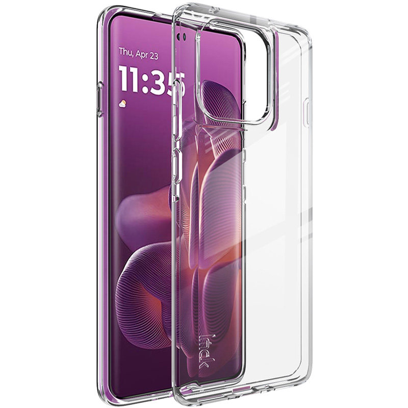 imakmotoedge60pro透明硅胶软壳