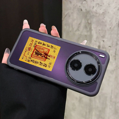 适用于vivoy600pro自带镜头膜手机壳y600pro镜头全包防摔保护套v2561a透明防滑边软壳vivo简约外壳