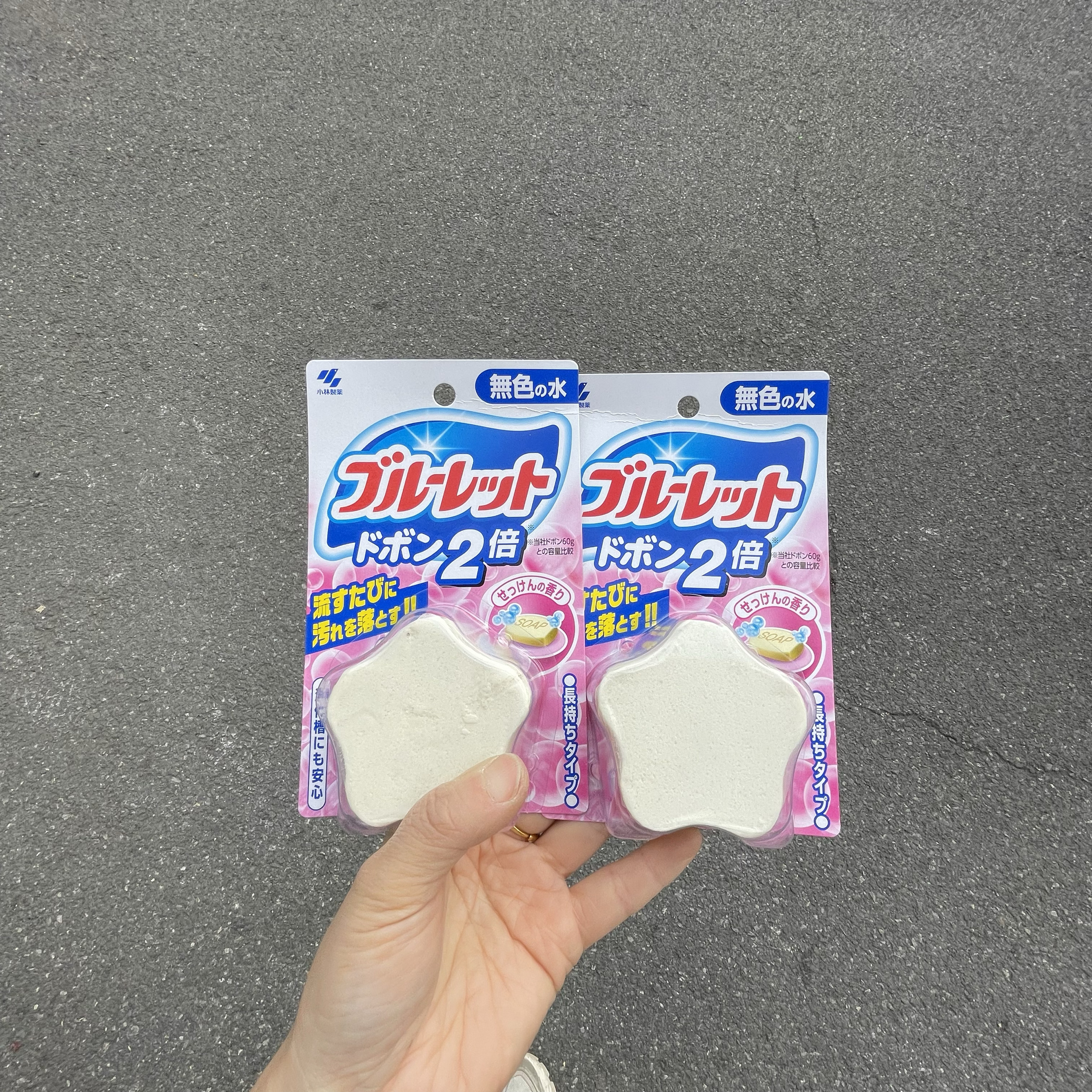 【sam's club】小林制药卫生间洁厕宝马桶水箱洁厕除臭去污120 g