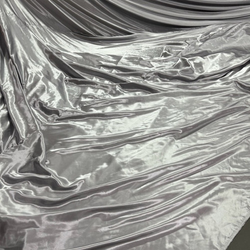 银灰色绸缎布料亮面绸布新车揭幕