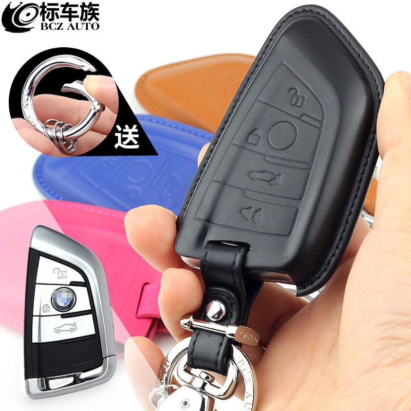标车族刀锋钥匙包确保手工真皮