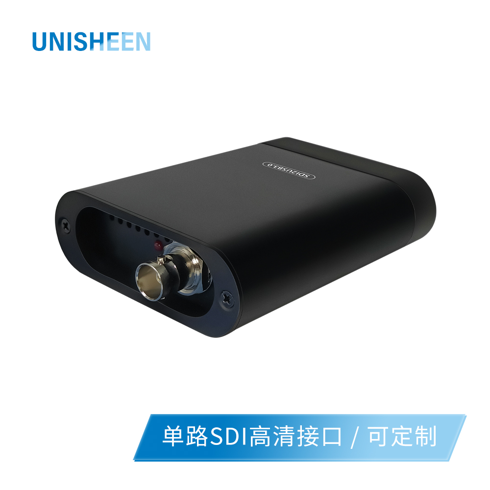 优尼视SDI采集卡兼容苹果系统