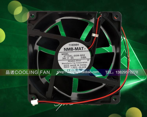 NMB 4715KL-05W-B50/B59 12038 24V 0.65A 12CM/厘米 变频器风扇