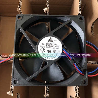 台达 AFB0912LD 9020 12V 0.12A 双滚珠 9CM 机箱电源散热风扇