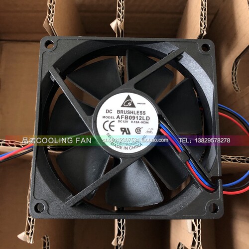 台达 AFB0912LD 9020 12V 0.12A 双滚珠 9CM 机箱电源散热风扇