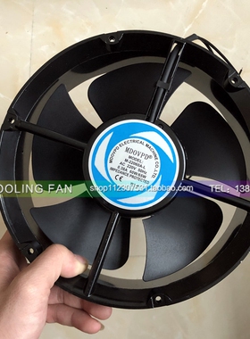 M-22060A-L MDOVPD AC 380V 54W 220*220*60MM 22CM 圆型轴流风机