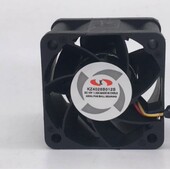 1.23A 4028 原装 12V KZ4028B012S 4厘米 大风量服务器散热风扇