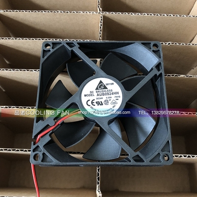 台达 AUB0924HH 9025 24V 0.25A 9CM/厘米  变频器风扇