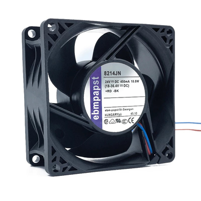 德国ebmpapst 8038 8CM 8214JN 24V 10.8W变频器直流散热风扇