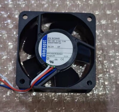 ebmpapst 614N/2HHR 26V 0.14A 3.5W 6025 高端 设备 变频器 风扇