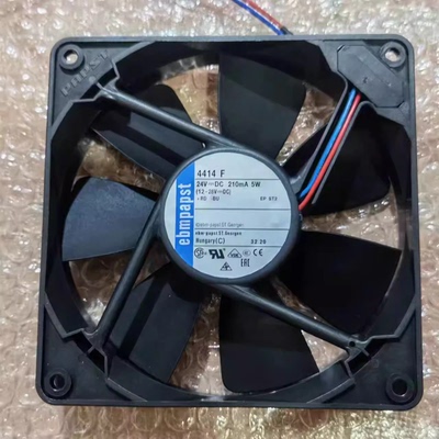 4414F ebmpapst 全新原装风机 12025 24V 5W滚珠 变频器散热风扇
