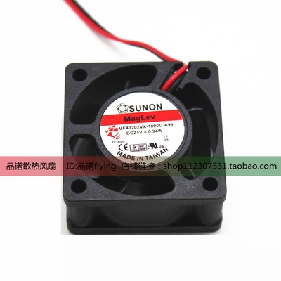 MF40202VX-1000C-A99 SUNON建准 4020 24V 0.94W 4CM 变频器风扇