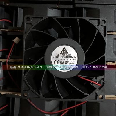 台达 FFB0924EHE 24V 0.75A 9038 9238 9CM/厘米 ABB 变频器风扇