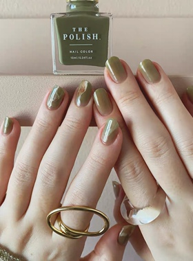 果冻透明感指甲油thepolish