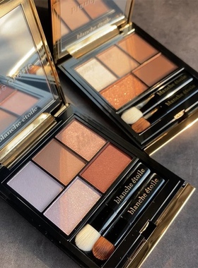 现货！日本滨田胜/blanche etoile 2025新品五色眼影盘01 02 03