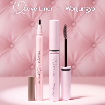 【现货】日本wonjungyo平井桃loveliner2025限定联名睫毛膏眼线笔