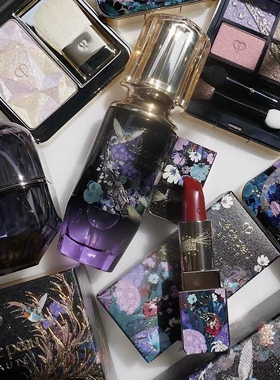 日本 CPB肌肤之钥 2025圣诞限定 眼影504 505口红精华粉霜高光110