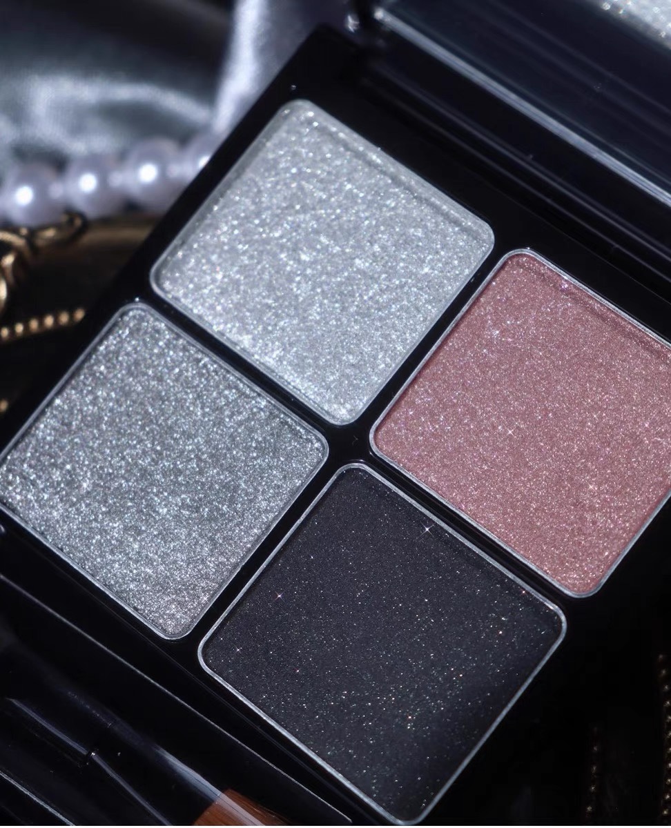 四色眼影自然细闪河北裕介&be