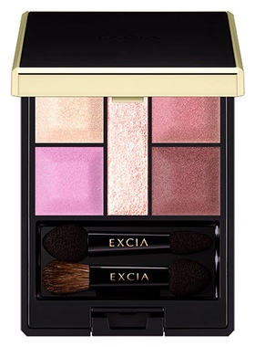 日本专柜 ALBION EXCIA 澳尔滨 24春哑光珠光5色眼影盘 6g