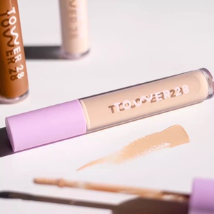 现货!Tower28 精华遮瑕液Serum Concealer遮黑眼圈不干不卡持久