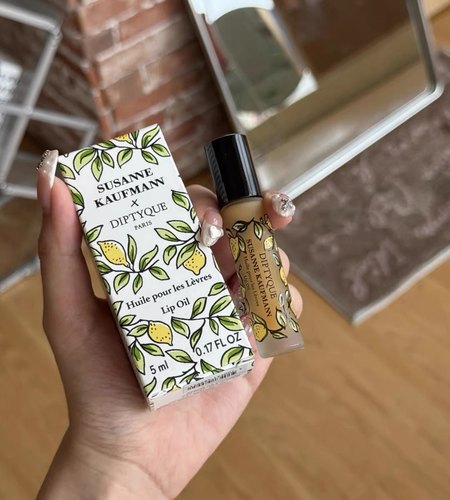 现货 Diptyque蒂普提克25夏日之光SUSANNE KAUFMANN唇部精华油5ml