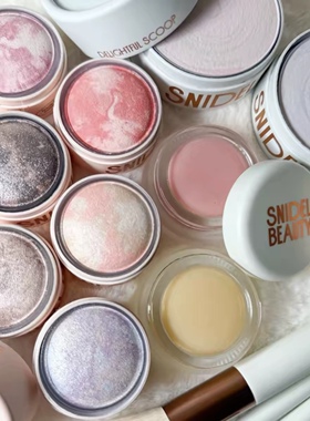 新品！日本Snidel Beauty2026秋季限定多用膏 蜜粉饼 唇膏 化妆刷