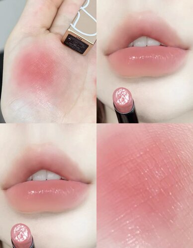 现货！NARS 新品小粉金细管口红888 Dolce vita  白桃乌龙