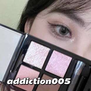 【现货】Addiction圣诞限定 四色眼影盘001/005/009 001 008 006