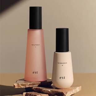 新品！日本专柜花王EST嫒色 2025新款保湿滋润化妆水乳液清透紧致