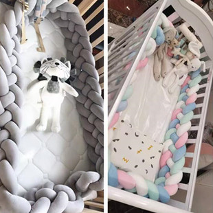 特粗包芯线网红麻花床围布条线冰岛毛线手编diy床围包芯纱线防撞