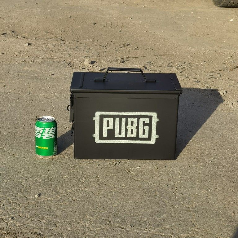 pubg吃鸡工具箱游戏周边cosplay直播间装饰道具摆件绝地求生周边