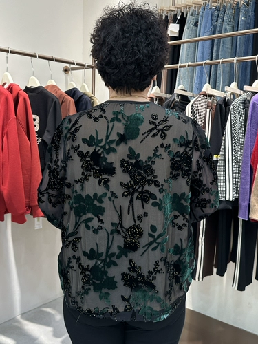 Модная осенняя футболка для матери с круглым воротником, большой размер, для среднего возраста, 40-50 лет