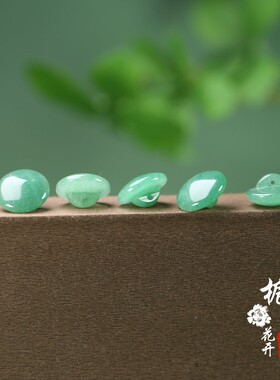 天然东陵玉纽扣大直径17mm孔约1mmDIY毛衣古风新中式服饰配件Y149