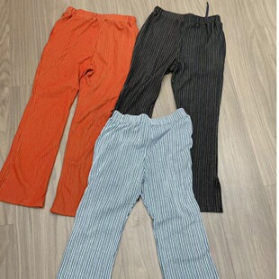 日单nk弹力休闲裤三色