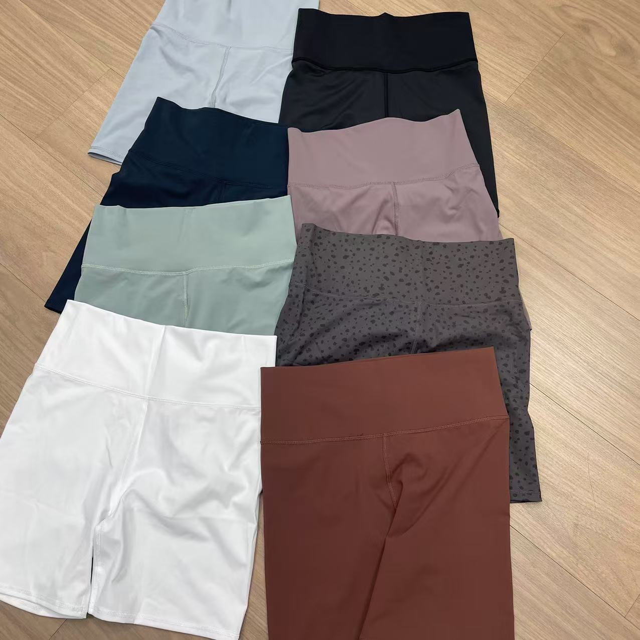 骑行五分瑜伽短裤