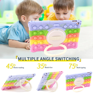 适用2020款iPad8代保护套10.2寸外壳A2270苹果iPad防摔软套A2430