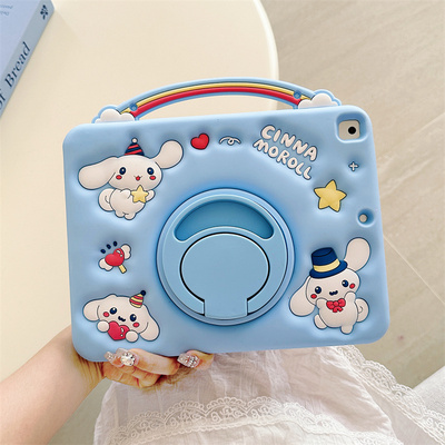 适用华为擎云C5S保护套11寸玉贵狗btkz-w00女款平板防摔保护壳擎云C5 11.5寸卡通支架DBR-W00手提笔槽儿童壳