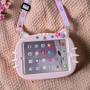 适用OPPOpad5平板卡通壳12.1英寸可爱猫咪OPD2506保护套爱酷pad2卡通女宝外壳vivopad3pro手提支架套