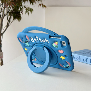 适用易知股道九方AI股票学习机10.95英寸保护壳YZGD18平板套360旋转支架史迪仔外壳