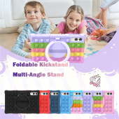 手环支架 儿童款 适用2025联想小新平板pro GT保护壳TB710FU手提旋转硅胶壳11.1寸防摔壳彩色时尚