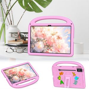 适用联想异能者K30平板保护套12.6英寸全包防摔壳ErazerK30Pro支架套卡通儿童款手提加厚防压弯粉色外壳