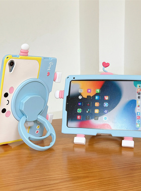 适用华为擎云C5S平板保护套BZF5-W00平板防摔壳机器人matepadSE全包硅胶壳AGS6-W10儿童男款