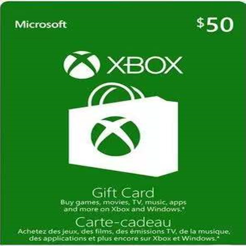xbox one series x|s 礼品卡 充值卡 美服 100美元 100美金 代充