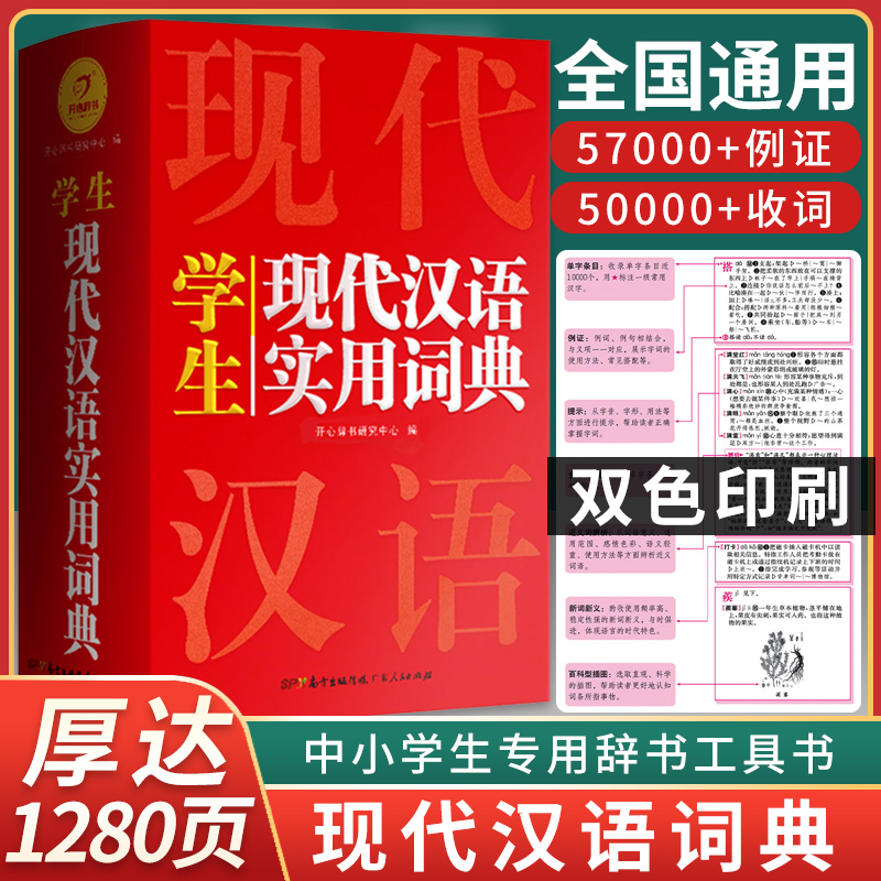 小初高中生现代汉语大词典图片