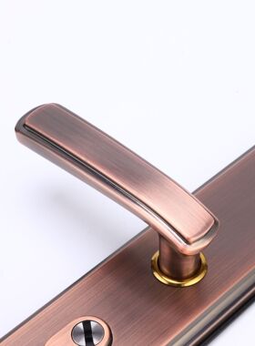 304不锈钢防盗门把手拉手加厚通用型对开门拉手