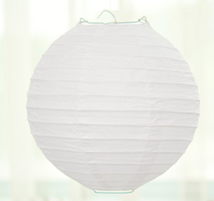 春节元宵白色纸灯笼 灯笼罩幼儿园儿童手工绘画灯笼diy灯笼